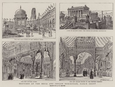 Croquis à l